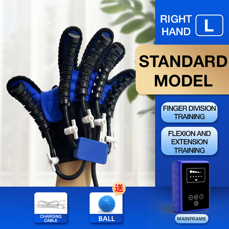 Upgrade recovery - five-finger split-finger confrontation - five-speed adjustable - right hand - L