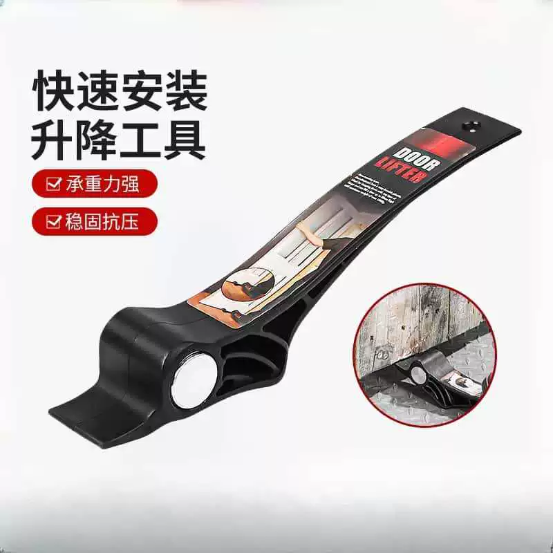 Инструмент для установки деревянных дверей, подъемник для дверей с ножным управлением, вспомогательный подъемник для дверей с ножным управлением, подъемник для дверей, инструмент для быстрой установки, подъемный инструмент