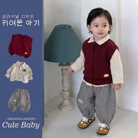 童套装;连身衣、爬服;童家居服套装