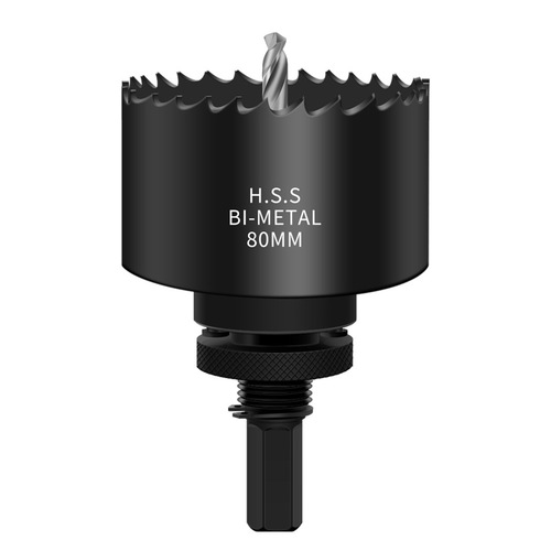 Fire pipe opener metal mechanical tee special galvanized pipe opener drill bit steel pipe set durable 38