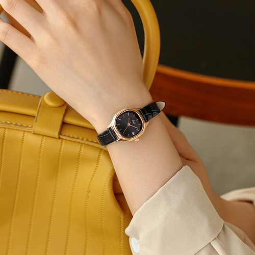Goldie  new watch women's ins style niche design retro ladies simple fashion student watch women