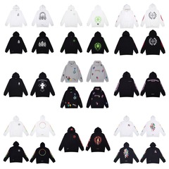 25ss正確版Chrome Heartsクロコダイルのクロスと帽子のカーディガンのファッション卸売り
