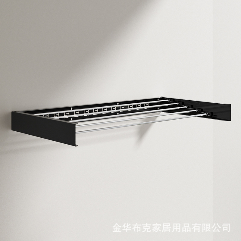 길이 100cm, 검정색, 손잡이 없음, 막대 5개