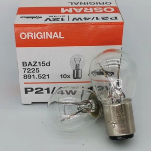 Cross-Border Osram 7225 Germany 12V P21/4W E1 Original Car Brake Light