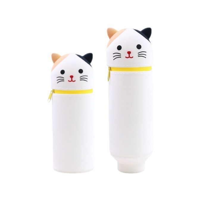 흰색 [얼룩고양이 오른쪽 귀 검정]