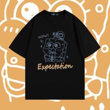 chic�۷纣�౦��ѧ��װoversize���ɶ��䴿��T���ļ�������