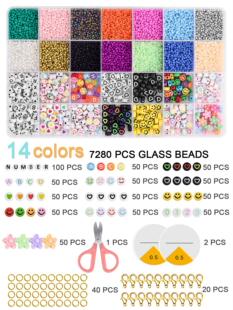 24ɫ��ɫС������ĸ��ɢ���g����ɢ�鏗����DIY�ֹ��羳���R�d