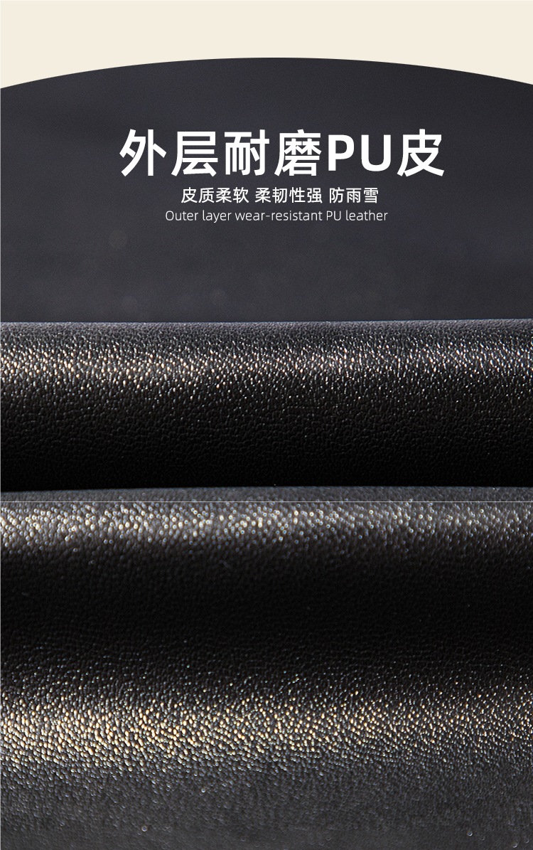 Electric Motorcycle Handlebar Cover Winter Warm Waterproof Universal Battery Car Gloves Windproof Thickeneded Cotton Hand Guards for Men and Women