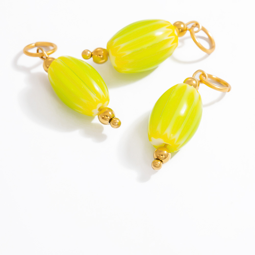 22g Weight Pendant Jewelry Making Type 11.62mm Jewelry Making Size DIY Jewelry Accessories Classification 3 PCS/Package Quantity Glass Material Geometric, Nepal Style Beads Pattern All Seasons Season Plating Design Ethnic Style Style 3 PCS/Package 11.62mm Glass Geometric Nepal Style Beads Pendant 6