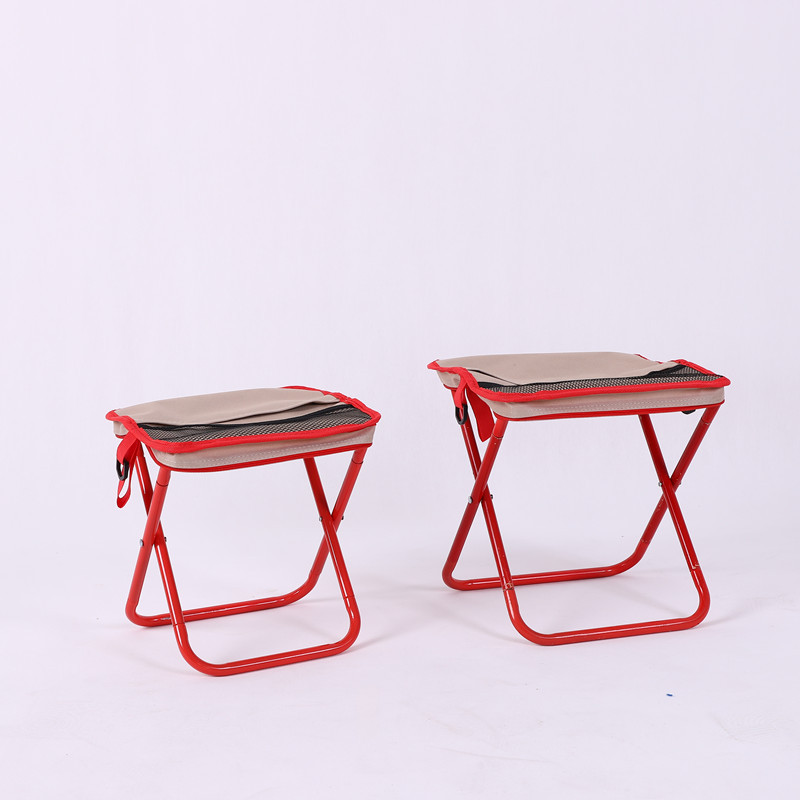 26*23*26cm 숄더백 포니테일(스몰 사이즈) 카키 레드 엣지 - 숄더백 스트랩 포함