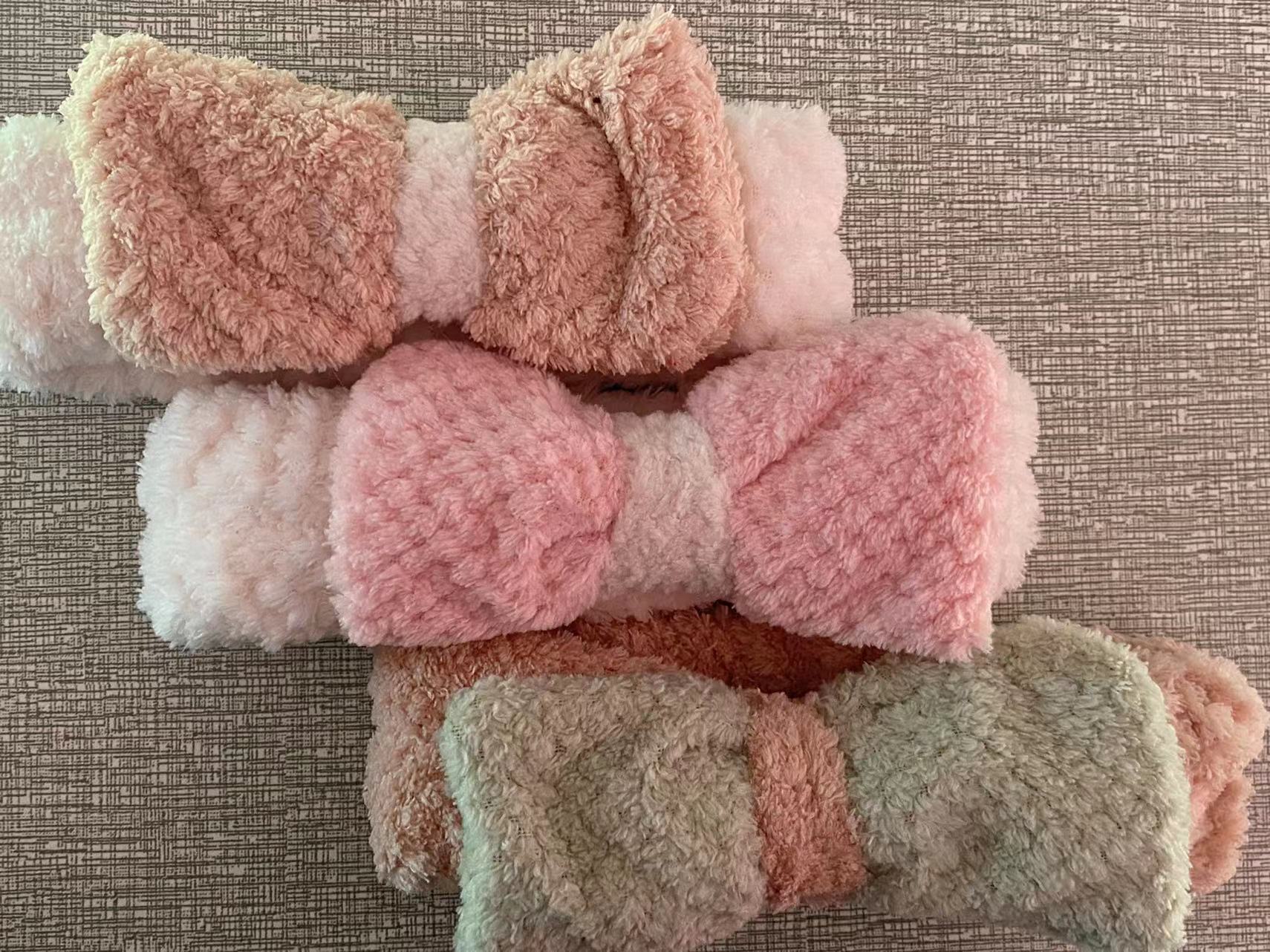 Directo de fábrica creativa carta OMG banda para el cabello arco femenino lavado de cara máscara de maquillaje diadema accesorios para el cabello al por mayor