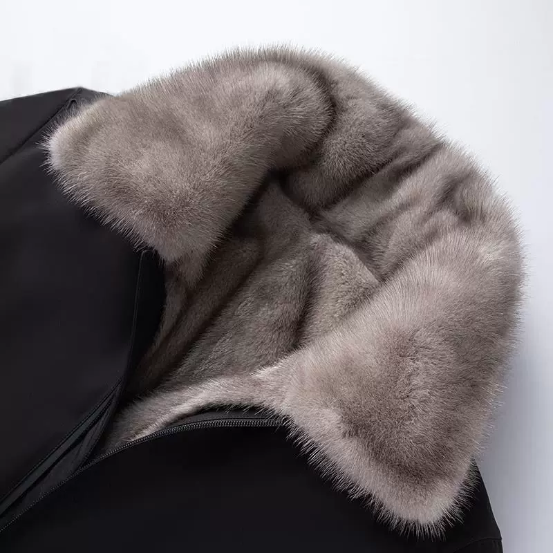 Liner, winter coat, increased thickness, for middle age