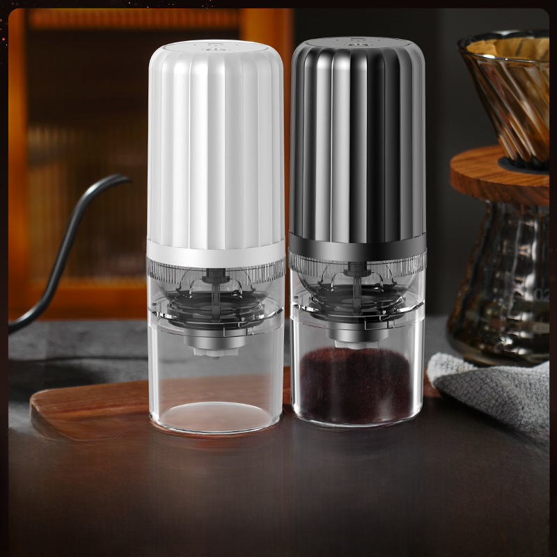 户外便捷奶粉咖啡研磨无线磨豆机电动USB全自动充电粗细可调节