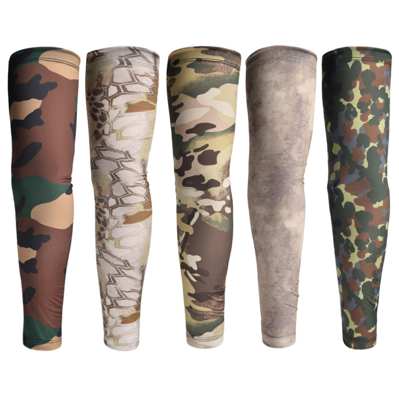 Thin Sleeve Ice Sleeve Sunscreen Gloves Sleeve Sleeve Hand Sleeve for Women and Men Anti-ultraviolet Ice Silk Sleeve Arm Sleeve