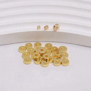14K����ɫ �~��Ƭƽ��ֱ�и���diy�ֹ���有|ƬƽƬ�Ʒ���