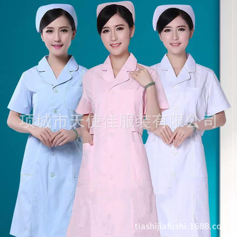 批发医用男女高端医师服护士服医护服医生工作服护理服卫校实习服-阿里巴巴