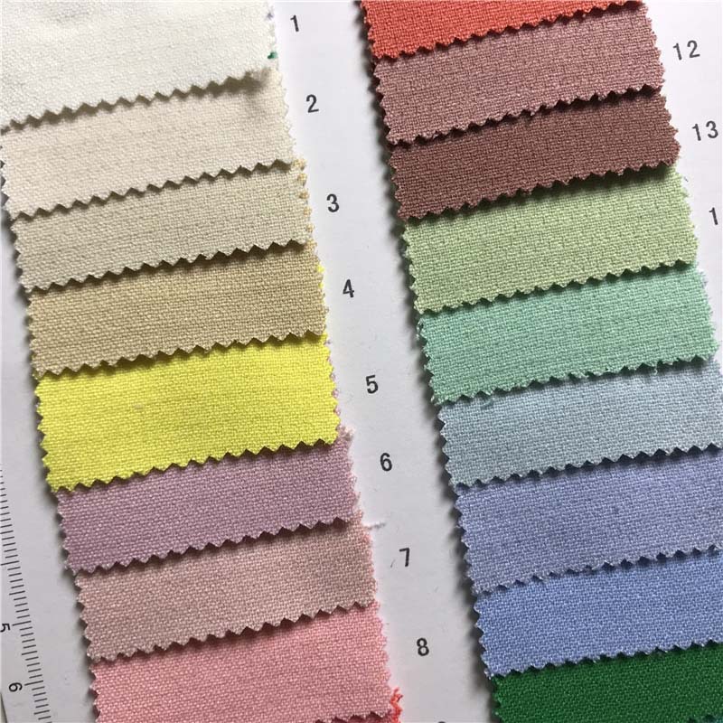 精品TR双层平纹面料92个颜色现货供应 裤子套装时尚面料8085579