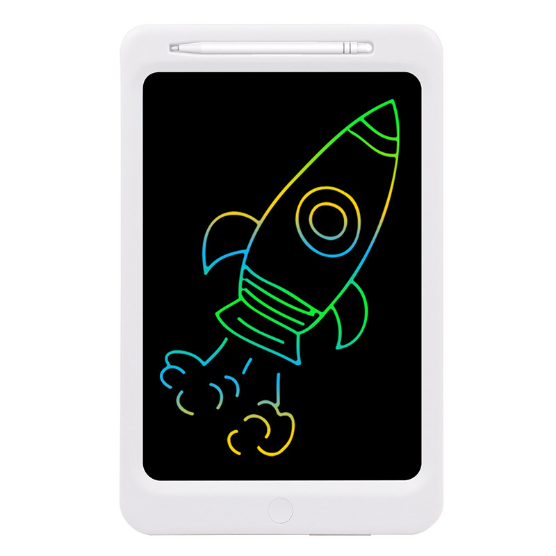 跨境外贸8.5寸12寸带锁液晶画板彩色学习绘画板涂鸦板LCD书写平板