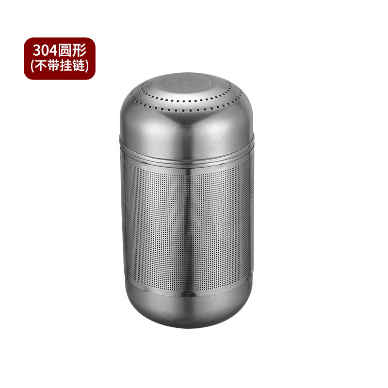Colador de té de acero inoxidable SUS304, tetera estofada, almacenamiento de té, separación de té, filtro de té, colador de té
