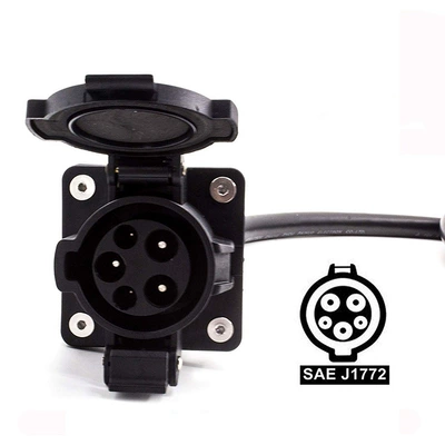Elektrikli avtomobil şarj cihazları Standard Charging Extension Cable Connector