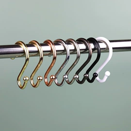 衣钩/挂钩;帘钩;厨卫挂钩