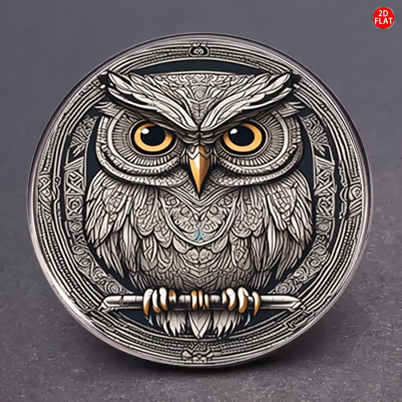 Retro design fashionable elegant brooch