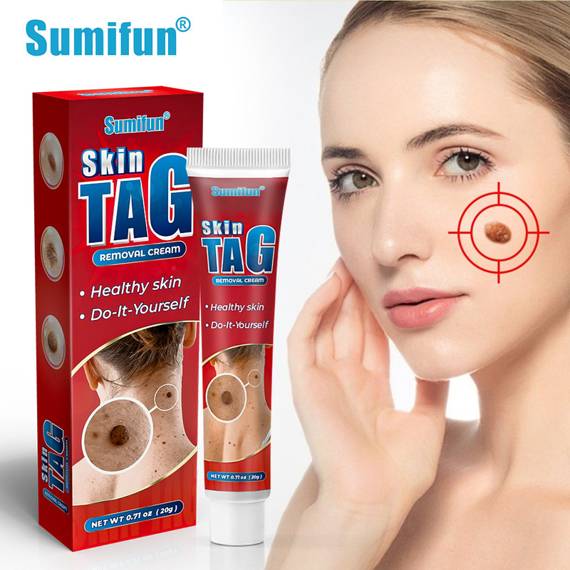 Sumifun Specializes in Cross-Border Sales to Amazon, Providing Wart Removal Cream for Skin Care and External Use, Available for Wholesale from the Manufacturer Sumifun Specializes in Cross-Border Sales to Amazon, Providing Wart Removal Cream for Skin Care and External Use, Available for Wholesale from the Manufacturer