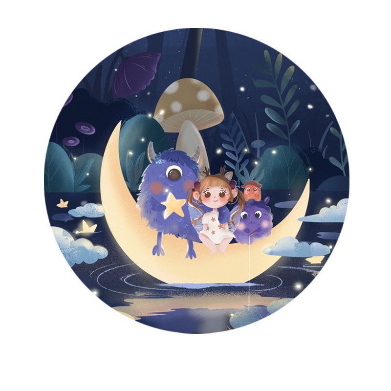 LED pulsador de carga magnética lámpara de noche apagado lámpara de emergencia dormitorio cabezal de cama lactante protector de ojos ahorro de energía