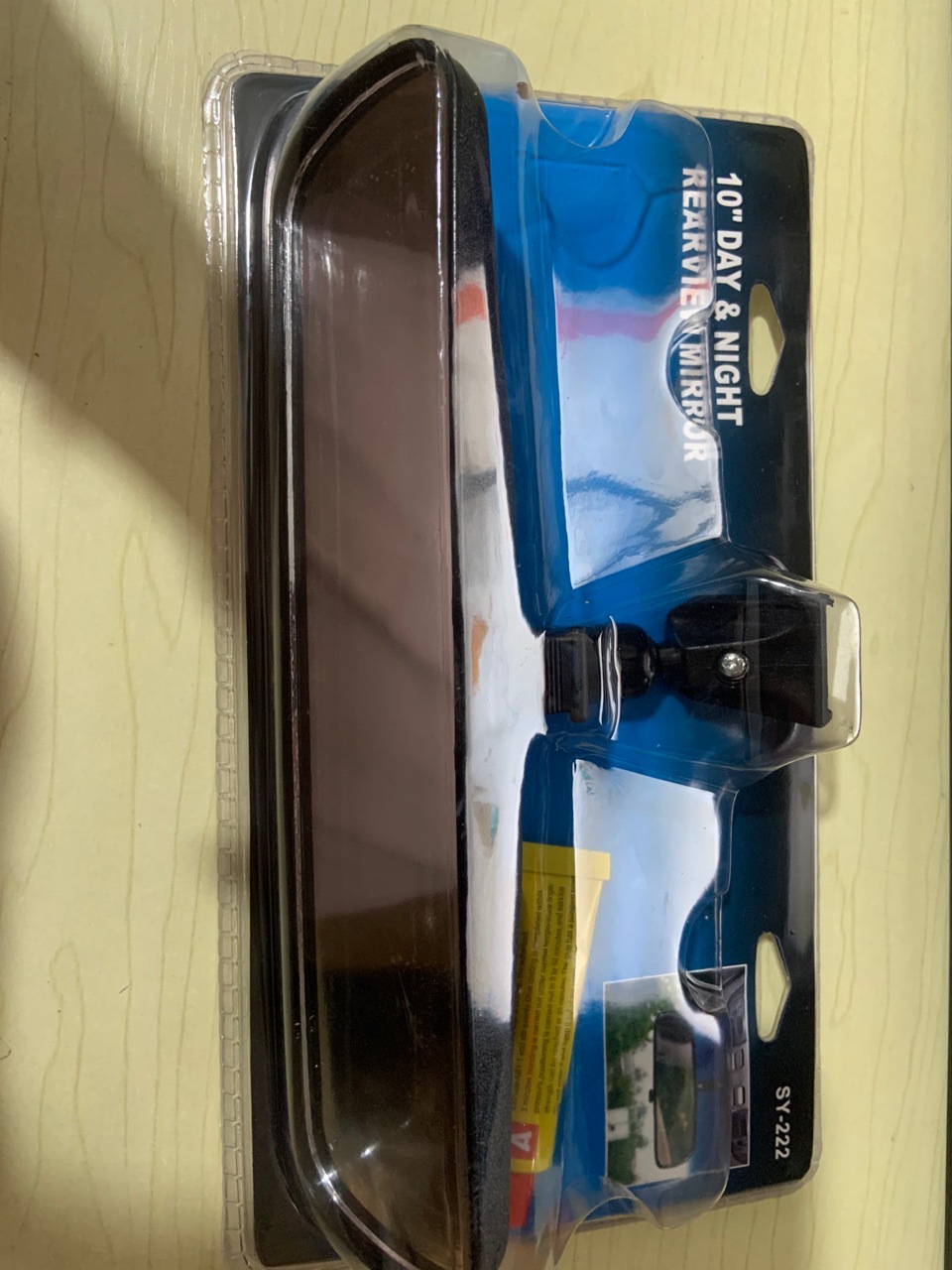 Cross-Border Supply of Automotive 8inch . 10inch Large Field of View Anti-Glare Interior Mirrors, Flat Reflectors, Rearview Mirrors, Reversing Mirrors