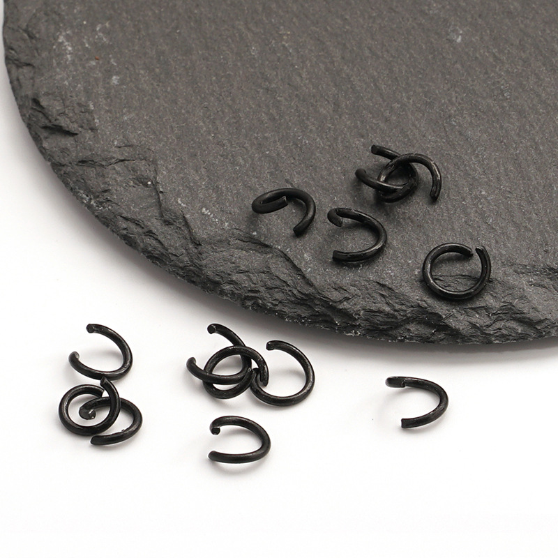 black / 8mm*1.2mm