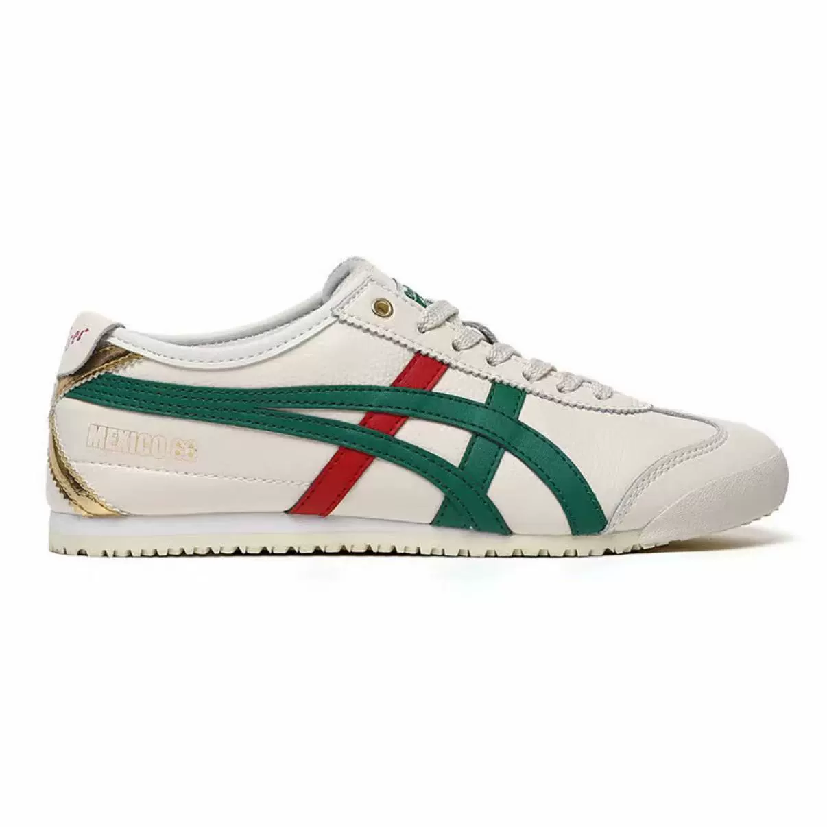 Onitsuka Tiger — фирменные кеды, мужские и женские, челночный стиль, ленивые кеды в белом (Forrest Gump)