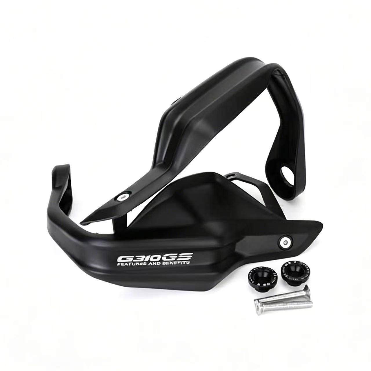 Suitable for Bmw G310Gs Modified Motorcycles, Height-Increasing Handguard Plate, Handlebar Windproof and Anti-Fall Handguard Plate Accessories
