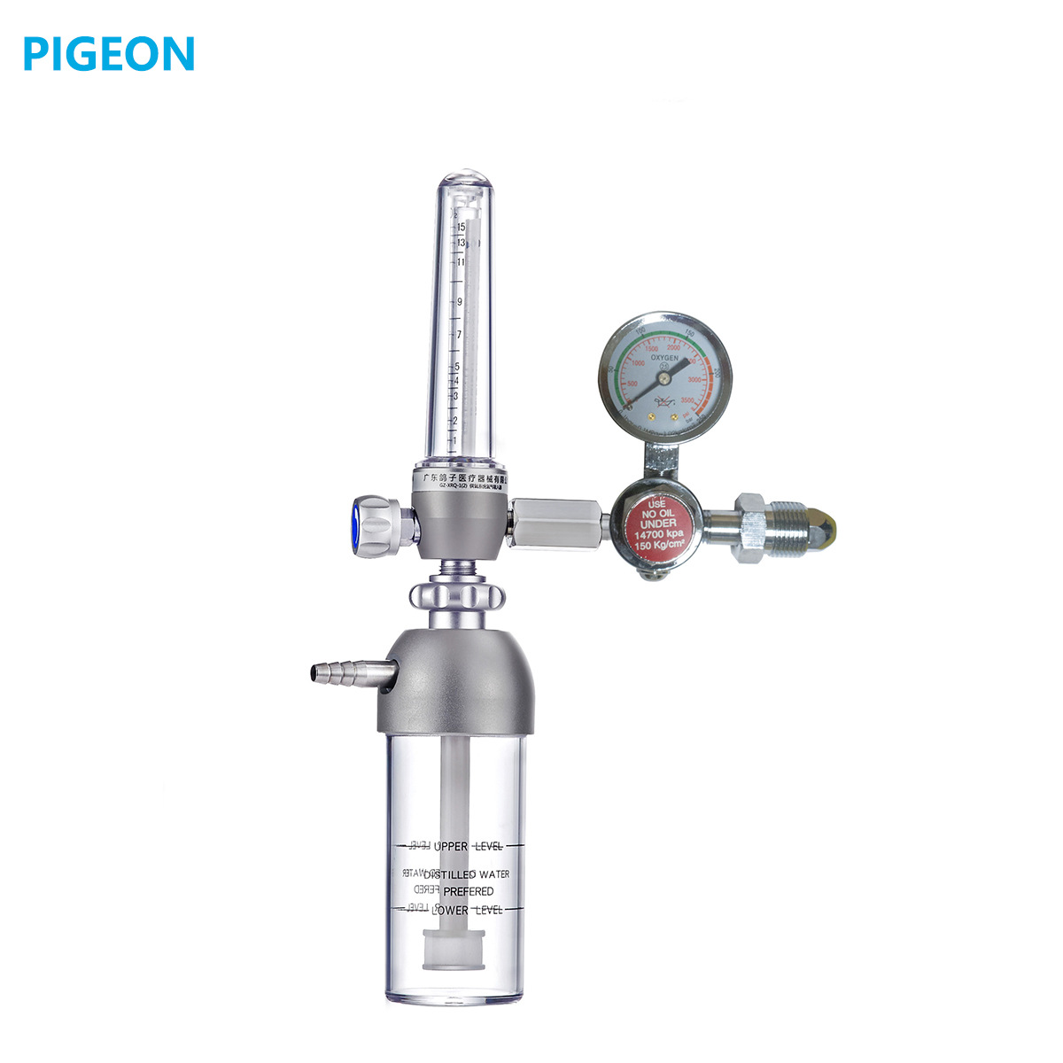 厂家氧气减压器瓶罐吸入器流量表减压阀压力表湿化瓶高压