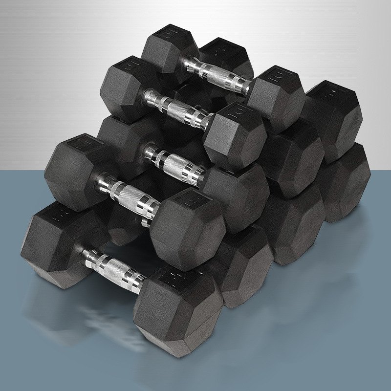 Dumbbell Men's Fitness Equipment Household Women's Hexagonal Solid Pure Steel Cast Iron Children's Exercise Barbell