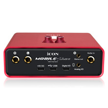 ICON/艾肯mobileuminiDYNA外置声卡电脑手机直播喊麦主播设备