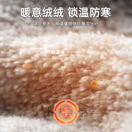 电动摩托车手把套冬季皮革保暖护手套电瓶车手罩防水防寒加绒加厚