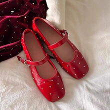 R 13509 Mary Jane Ballet Flats ����������Ь �羳����ѷŷ����