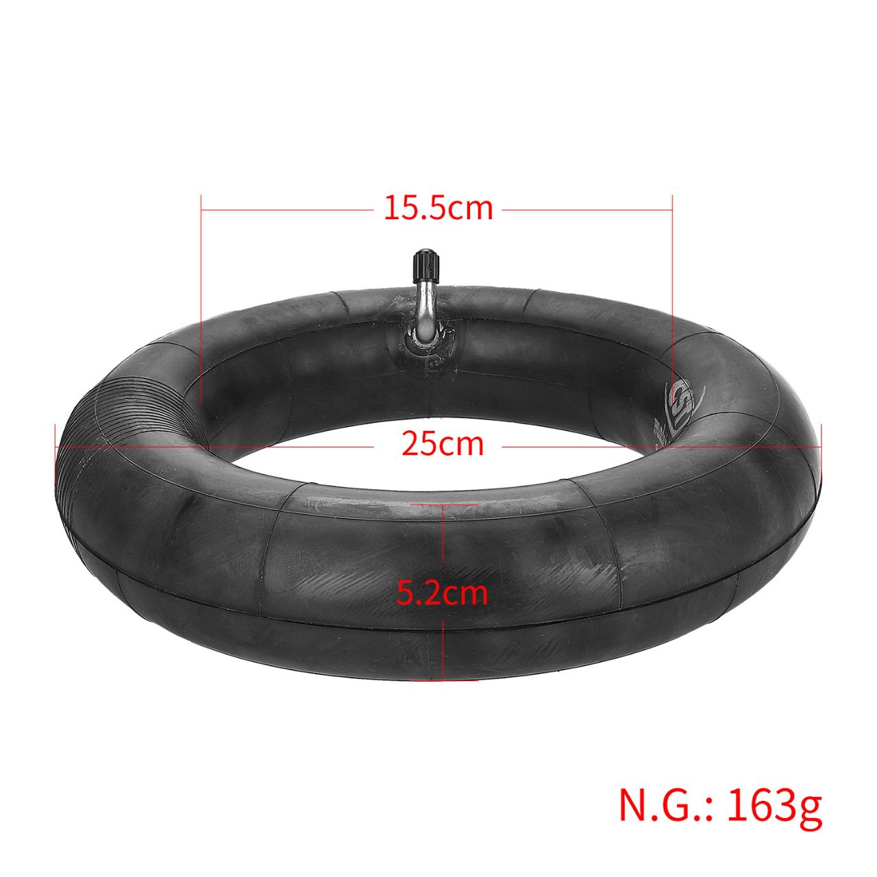 CST is new 90/65-6.5 environmental butyl inner tube 11 inch electric scooter thickened inner tube