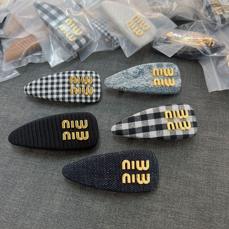 MIUMIU Miss Miao キャンディーカラーの新鮮でかわいい前髪クリップ韓国風甘い女の子サイドクリップ女性のヘアアクセサリー|undefined