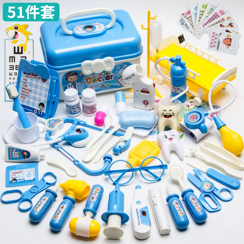 Набор игрушек-доктор для девочек, детское игровое домик Doctor toy set girls