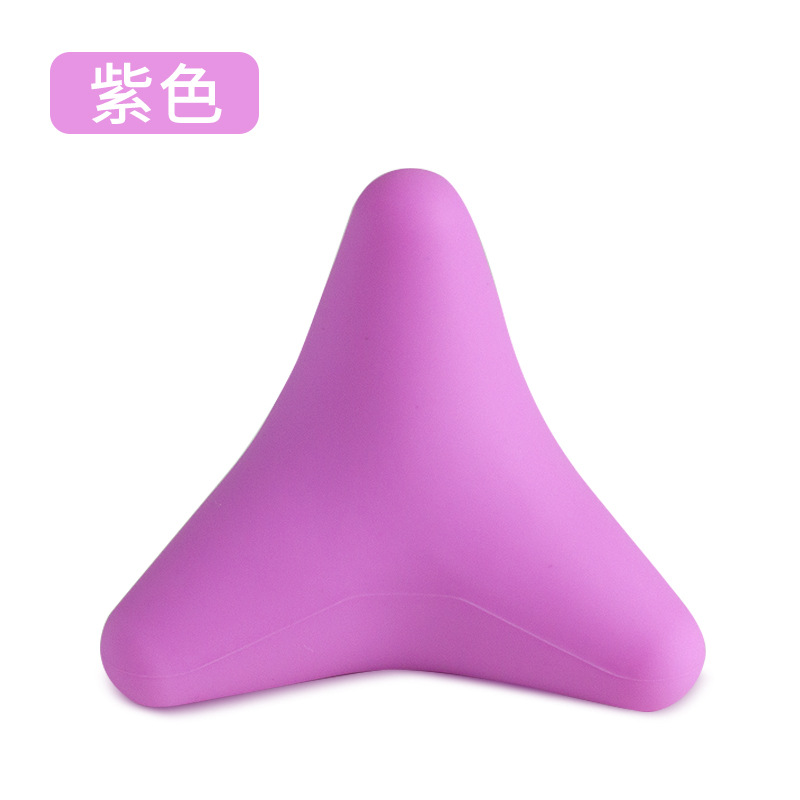 Ventas directas de fábrica de cuatro esquinas Bola de fascia Bola de masaje pie cuello hombro punto de acupuntura masaje relajación muscular cuatro esquinas masajeador