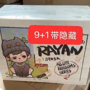三代Rayan万物生长系列盲盒 TNTSPACE年少时光二代小哥哥潮玩手办|undefined