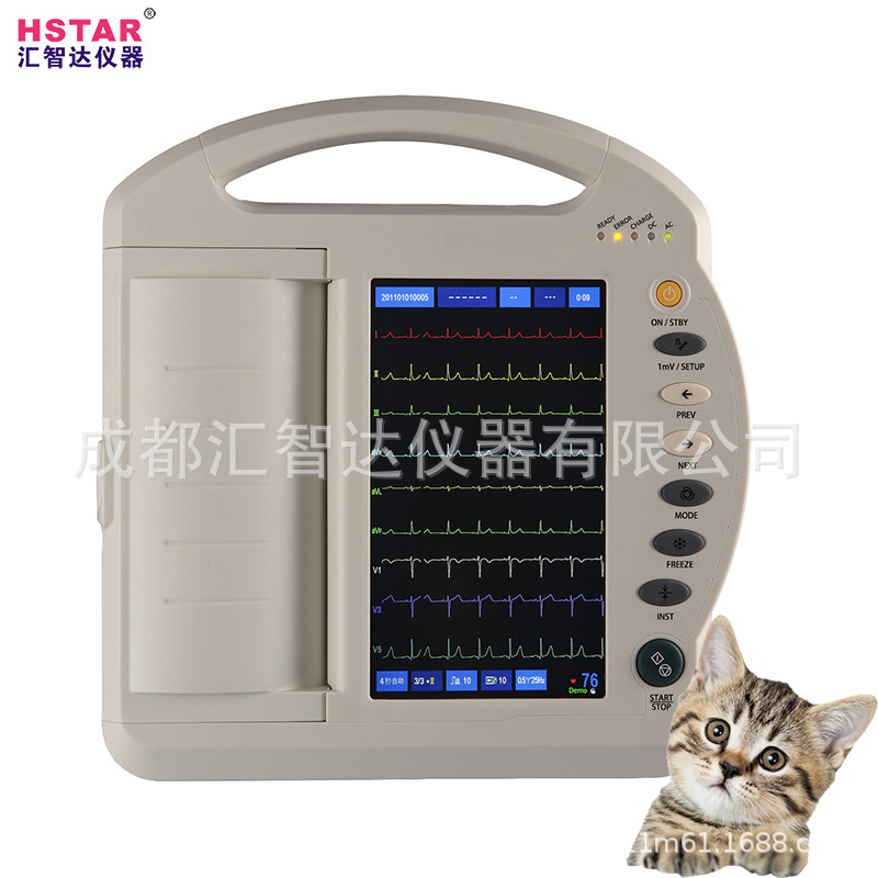 ECG-1212A Veterinary ECG
