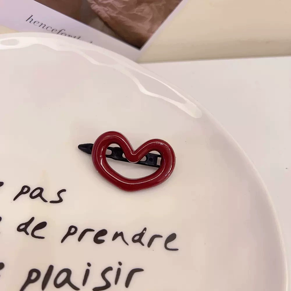 Заколка для волос Love Morandi, боковая без следов, утконосы, универсальная для чёлки, детская