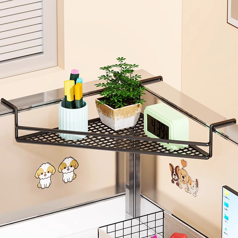 사무실 저장 랙 스테이션 정렬 데스크탑 다기능 교수형 바구니 교수형 기숙사 테이블 상단 용품