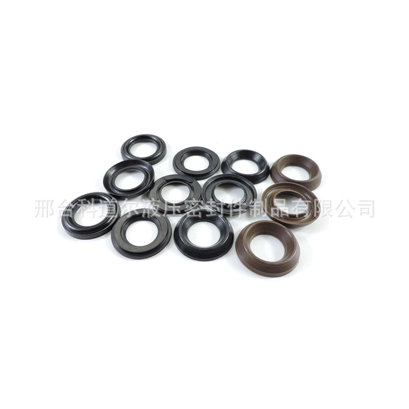 工厂 高压清洗机 水封 丁腈夹布俯角凯夫拉 密封圈橡胶密封件
