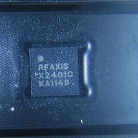 原装RFX2401C X2401C 2401C 贴片QFN16 RFAXIS无线收发器芯片