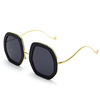 Trend fashionable sunglasses, glasses, 2022 collection, city style, Amazon, European style