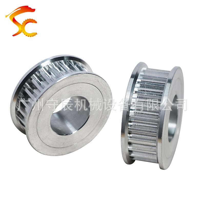 供应打印机铝合金同步齿轮 5M 24齿 内孔19 齿面11 带宽10 两面平