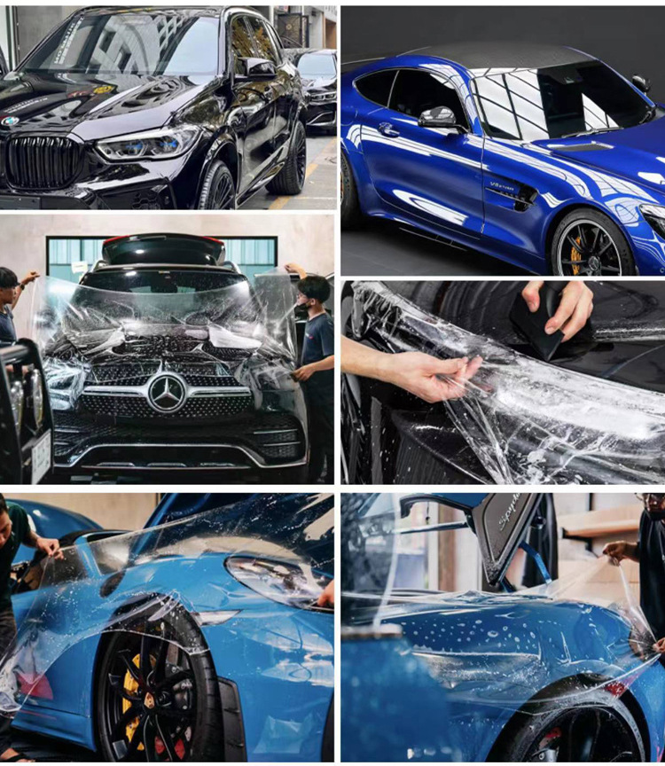 Tpu Invisible Car Film, Ppf Car Paint Protection Film, Full Car Anti-Scratch Transparent Film, Paint Protection Car Body Sticker